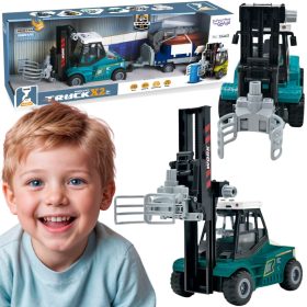 WOOPIE-Clamping-Forklift-with-Trailer-Sounds-and-Lights WOOPIE Clamping Forklift with Trailer Sounds and Lights