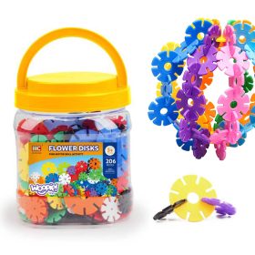 WOOPIE Construction Blocks Waffles Hedgehogs in a Tube 206 pcs.