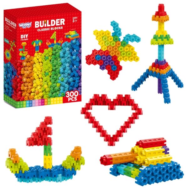 WOOPIE-Creative-Construction-Blocks-300-pcs WOOPIE Creative Construction Blocks 300 pcs.