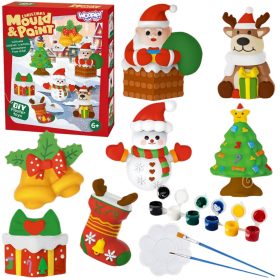 WOOPIE-DIY-Paint-Craft-Kit-Make-Plaster-Cast-Figurines-and-Paint-Christmas-Kit WOOPIE DIY Paint Craft Kit - Make Plaster Cast Figurines and Paint - Christmas Kit