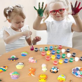 WOOPIE-DIY-Paint-Craft-Kit-Make-Plaster-Cast-Figurines-and-Paint-Them-Dinosaurs-Kit-1