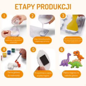 WOOPIE-DIY-Paint-Craft-Kit-Make-Plaster-Cast-Figurines-and-Paint-Them-Dinosaurs-Kit-2