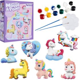 WOOPIE-DIY-Paint-Craft-Kit-Make-Plaster-Cast-Figurines-and-Paint-Them-Unicorn-Kit WOOPIE DIY Paint Craft Kit: Make Plaster Cast Figurines and Paint Them - Unicorn Kit