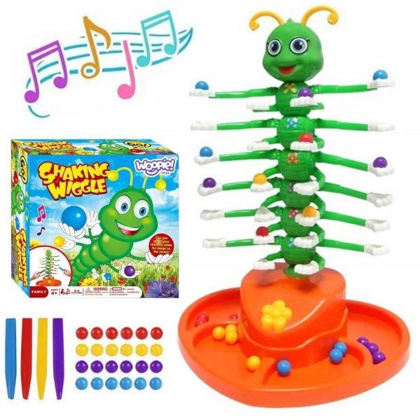 WOOPIE-Dancing-Centipede-Arcade-Game WOOPIE Dancing Centipede Arcade Game