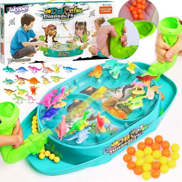 WOOPIE-Dinosaur-Battle-Arcade-Shooting-Game WOOPIE Dinosaur Battle Arcade Shooting Game