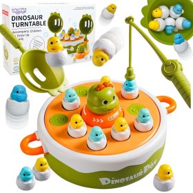 WOOPIE-Dinosaur-Catching-4-in-1-Arcade-Game-Catapult WOOPIE Dinosaur Catching 4-in-1 Arcade Game Catapult