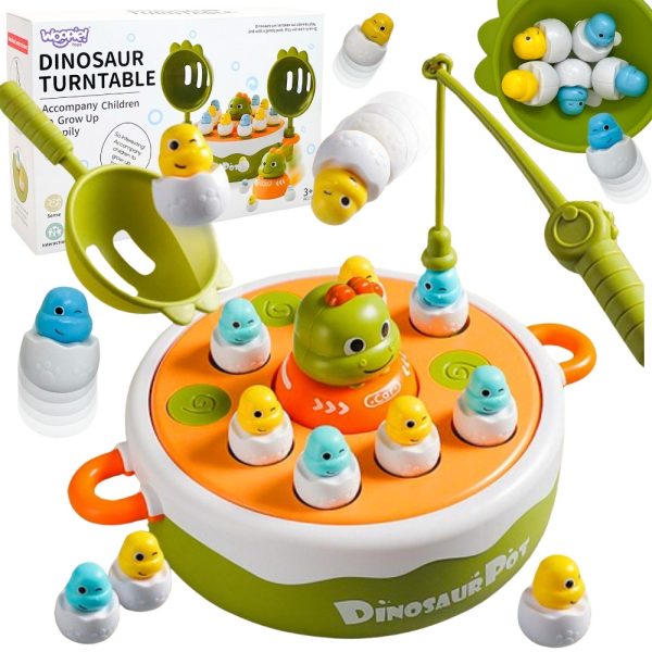 WOOPIE-Dinosaur-Catching-4-in-1-Arcade-Game-Catapult WOOPIE Dinosaur Catching 4-in-1 Arcade Game Catapult