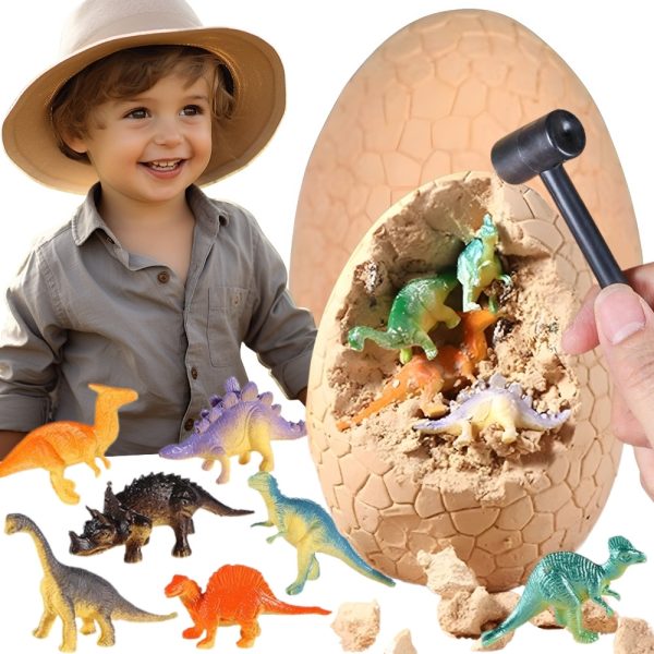 WOOPIE-Dinosaur-Egg-Dig-Archaeologists-Kit-to-Excavate-12-Dinosaurs WOOPIE Dinosaur Egg Dig Archaeologist's Kit to Excavate 12 Dinosaurs
