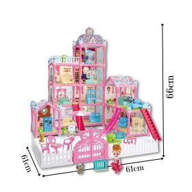 WOOPIE-Dollhouse-Villa-with-Accessories-and-Illuminated-Doll-275pcs-3