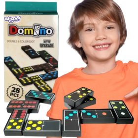 WOOPIE Domino Family Puzzle Game 28 Blocks
