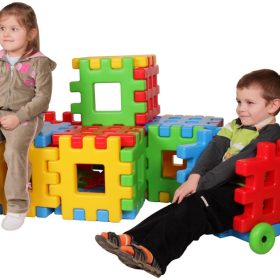 WOOPIE-Educational-Blocks-Waffles-Fence-House-3