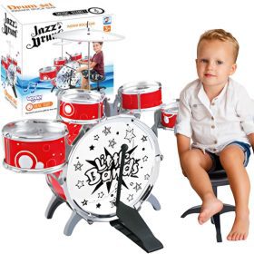 WOOPIE-Educational-Drum-Set-for-Kids-Learning-Music WOOPIE Educational Drum Set for Kids Learning Music