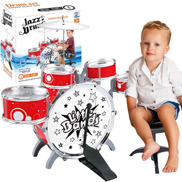 WOOPIE-Educational-Drum-Set-for-Kids-Learning-Music WOOPIE Educational Drum Set for Kids Learning Music