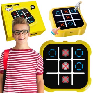 WOOPIE Electronic Tic-Tac-Toe Logical Educational 4-in-1 Game