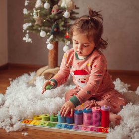 WOOPIE-GREEN-Montessori-Learning-to-Count-and-Color-Puzzle-56-pcs-1