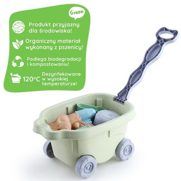 BIODEGRADABLE ORGANIC MATERIAL
