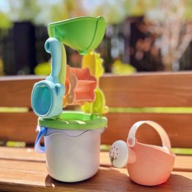 WOOPIE-GREEN-Sand-Play-Set-with-Cart-13-Pieces-BIODEGRADABLE-ORGANIC-MATERIAL-3