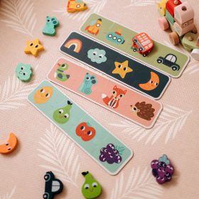 WOOPIE-GREEN-Sensory-Memory-Shapes-Puzzle-FSC-1
