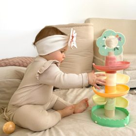 WOOPIE-GREEN-Wooden-Ball-Track-Sensory-Educational-6-pcs-1