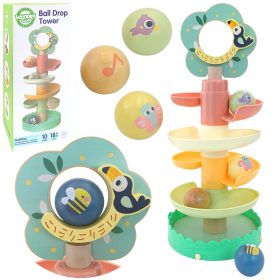 WOOPIE-GREEN-Wooden-Ball-Track-Sensory-Educational-6-pcs WOOPIE GREEN Wooden Ball Track Sensory Educational 6 pcs.