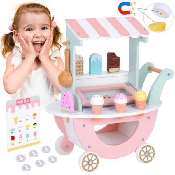 WOOPIE-GREEN-XXL-Ice-Cream-Shop-Pastel-Ice-Cream-Cart WOOPIE GREEN XXL Ice Cream Shop Pastel Ice Cream Cart