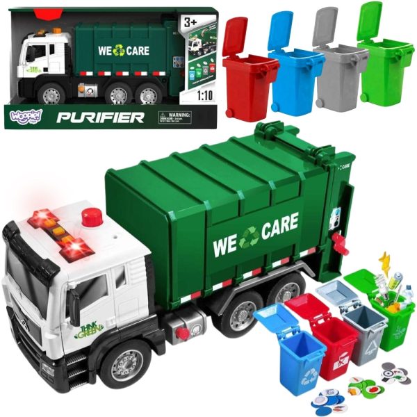 WOOPIE-Garbage-Truck-Garbage-Segregation-110-scale WOOPIE Garbage Truck Garbage Segregation - 1:10 scale