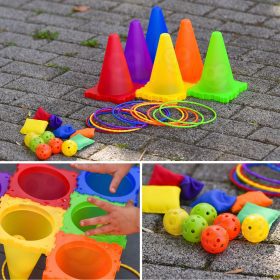WOOPIE-Garden-Game-Set-3-in-1-Throw-at-the-Target-Cones-Hoops-Bags-30-pcs-3