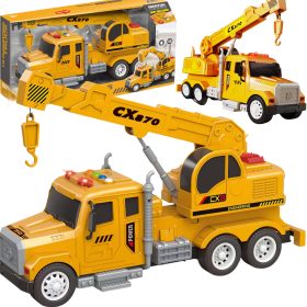 WOOPIE-Interactive-Crane-with-Movable-Hook-Truck-114 WOOPIE Interactive Crane with Movable Hook Truck 1:14