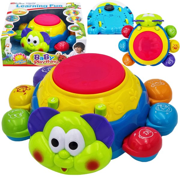 WOOPIE-Interactive-Ladybug-Crawling-Toy WOOPIE Interactive Ladybug Crawling Toy