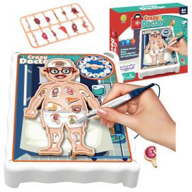 WOOPIE-Mad-Doctor-Arcade-Game WOOPIE Mad Doctor Arcade Game