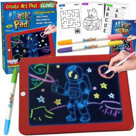 WOOPIE Magic Graphics Drawing Tablet Neon Colors