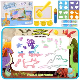 WOOPIE Magic Water Painting Mat XXL Number Stamps 100x80 cm