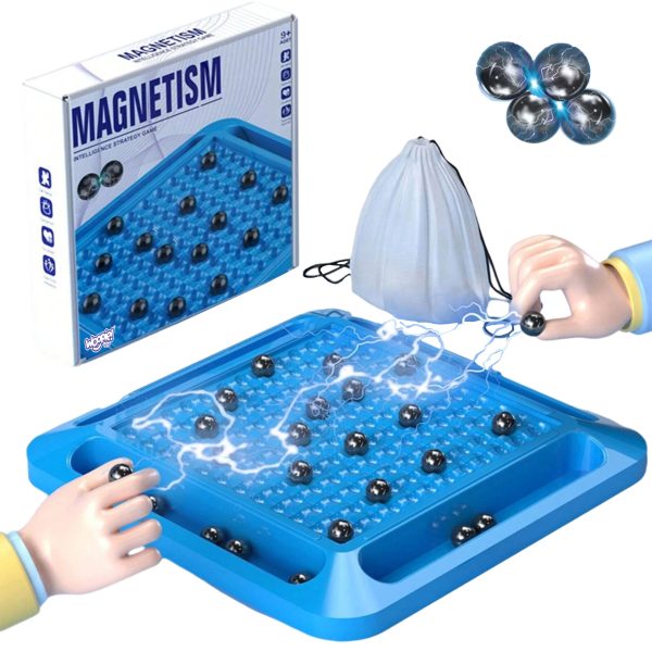 WOOPIE-Magnetic-Balls-Board-Game WOOPIE Magnetic Balls Board Game