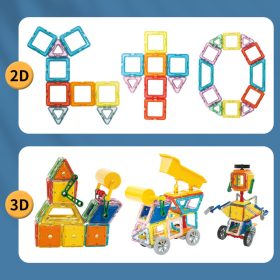 WOOPIE-Magnetic-Blocks-Colorful-3D-Vehicles-STEAM-Set-80pcs-2