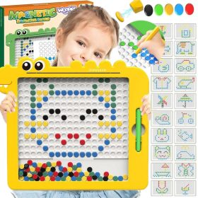 WOOPIE-Magnetic-Board-for-Children-Montessori-MagPad-Dinosaur WOOPIE Magnetic Board for Children Montessori MagPad Dinosaur