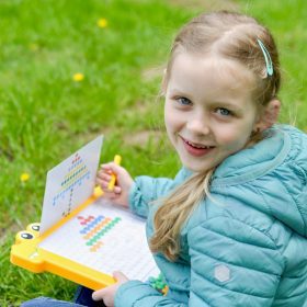 WOOPIE-Magnetic-Board-for-Children-Montessori-MagPad-Dinosaur-3