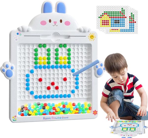WOOPIE-Magnetic-Board-for-Children-Montessori-MagPad-Rabbit WOOPIE Magnetic Board for Children Montessori MagPad Rabbit