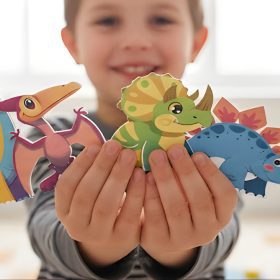 WOOPIE-Magnetic-Building-Blocks-7.5-cm-Dino-30-pcs-2