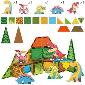 WOOPIE-Magnetic-Building-Blocks-7.5-cm-Dino-30-pcs-3