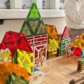WOOPIE-Magnetic-Building-Blocks-7.5-cm-Farm-30-pcs-3