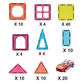 WOOPIE-Magnetic-Building-Blocks-7.5-cm-Parking-112-pcs-2