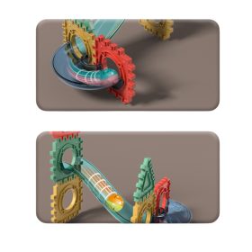 WOOPIE-Magnetic-Construction-Blocks-3D-Educational-Set-Ball-Track-128-pcs-2