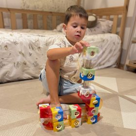 WOOPIE-Marble-Track-Ball-Track-Construction-Set-3D-Blocks-3