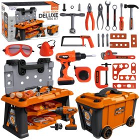 WOOPIE Mobile Tool Box Workshop 2 in 1 65 pcs.
