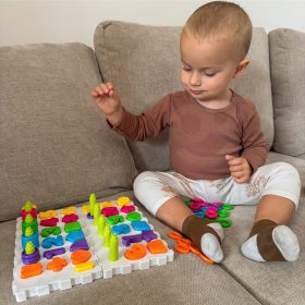 WOOPIE-Montessori-Puzzle-Sorter-Brain-Training-Letters-Numbers-139-pcs-1