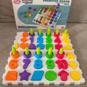 WOOPIE-Montessori-Puzzle-Sorter-Brain-Training-Letters-Numbers-139-pcs-3
