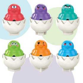 WOOPIE-Montessori-Shape-Sorter-Puzzle-Match-Fun-Chicks-Eggs-6pcs-2