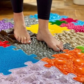 WOOPIE-Orthopedic-Sensory-Mat-Royal-Puzzle-26-pieces-4-small-ones-1