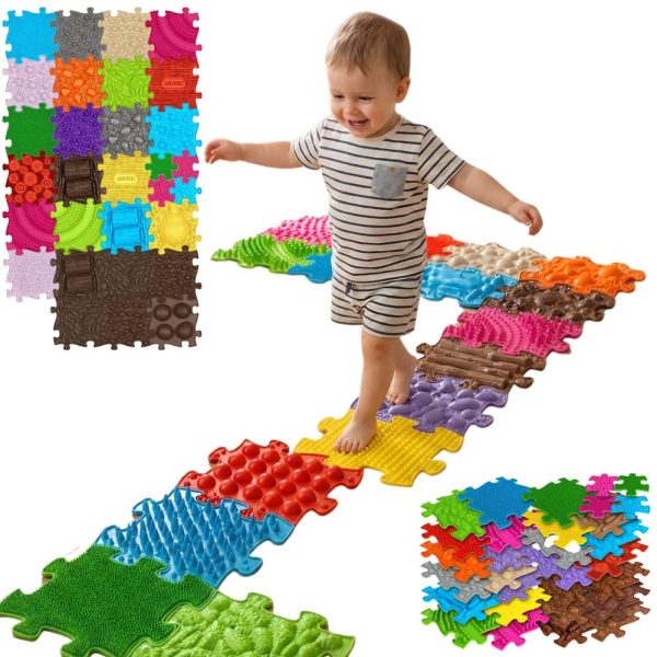 WOOPIE-Orthopedic-Sensory-Mat-Royal-Puzzle-26-pieces-4-small-ones WOOPIE Orthopedic Sensory Mat Royal Puzzle 26 pieces + 4 small ones