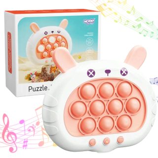 WOOPIE POP IT Electric Anti-Stress Arcade Bunny Game